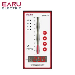 T80 AC220V Intelligent Pressure Contorller Light Column Display 4-20mA Water Oil misuratore di viscosità delle acque reflue trasmettitore di livello del liquido