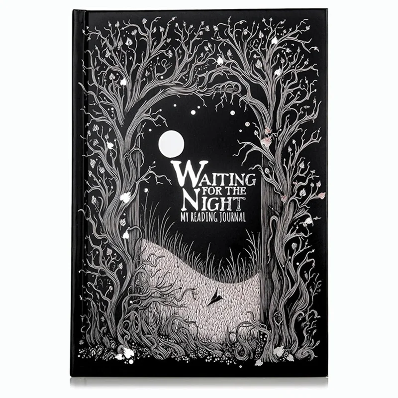 A45U Conquest Journals Waiting For The Night Readers Journal Gothic Inspired Journaling For Reading