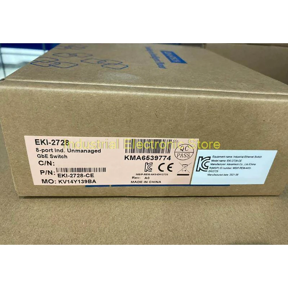 Good Qualiy EKI-2728-CE 8-Port Gigabit Industrial Switch EKI-2728