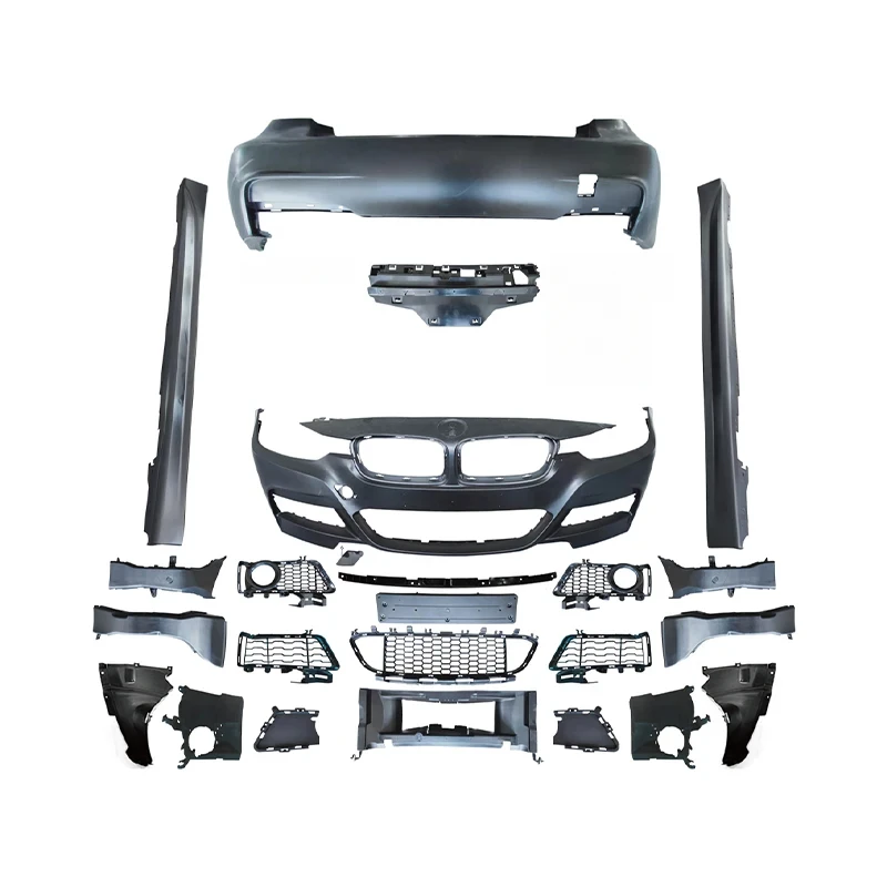 

Factory Wholesa Auto Parts-Tec Bodykit Sport Front Bumper Rear S 3 Series F30 2012-2019