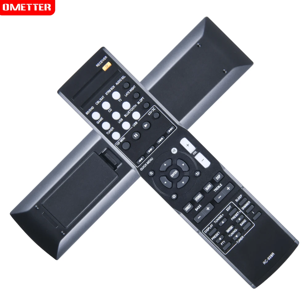 Remote Control RC-928R Replacement fit for Onkyo 8300928000010S RT8300928000010S HTS3800 HT-S3800 HTS3900 HT-S3900 HTR397 HT-R39