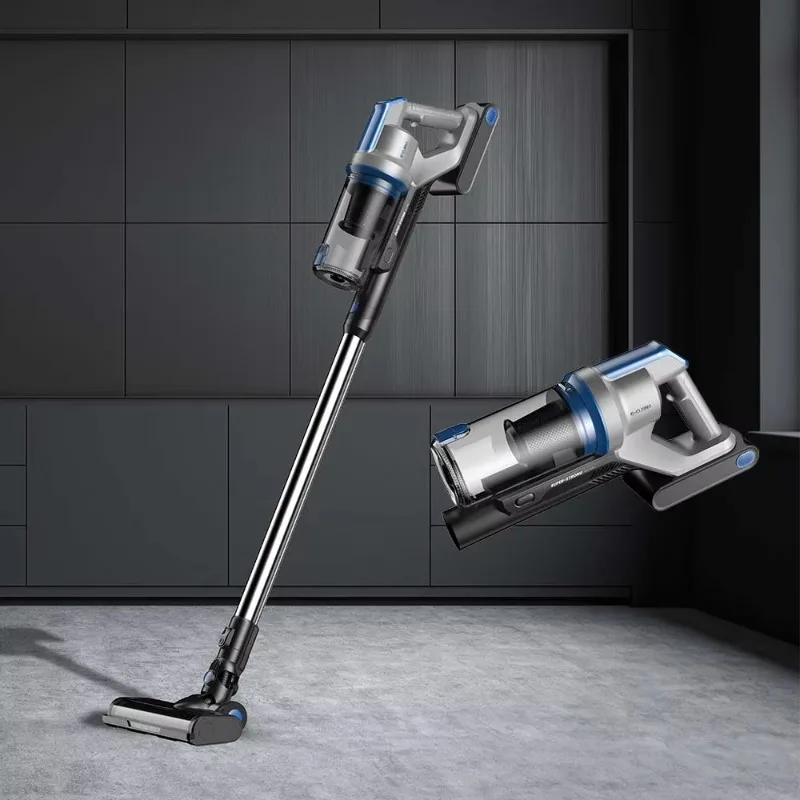 

2025 New Coming Design 22.2V Detachable Battery Stick Vacuums 4 in 1 Handheld Cordless Vacuum Cleaner