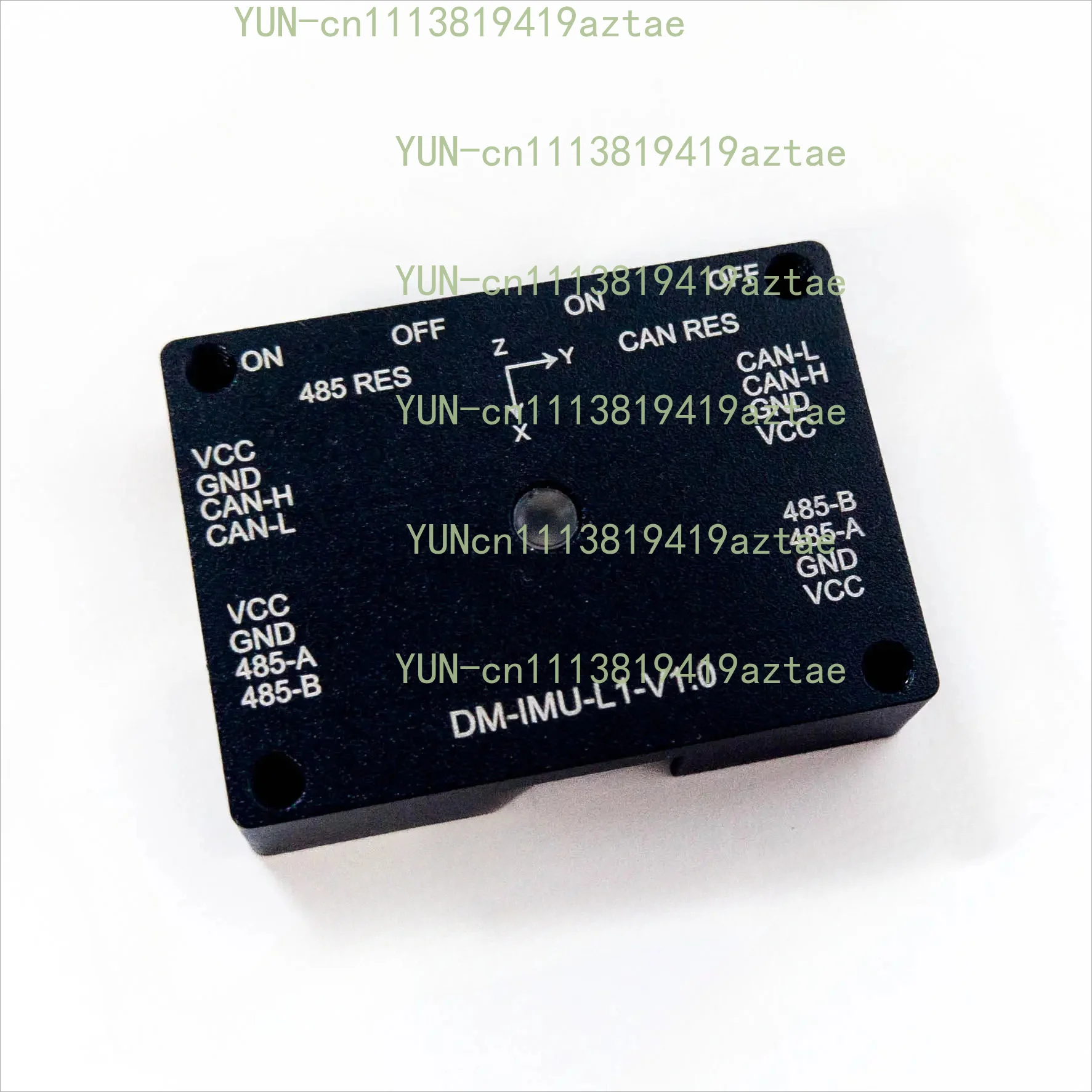 IMU Module BMI088: Temperature-Controlled, High-Precision Attitude Calculation via RS485, CAN, and USB.