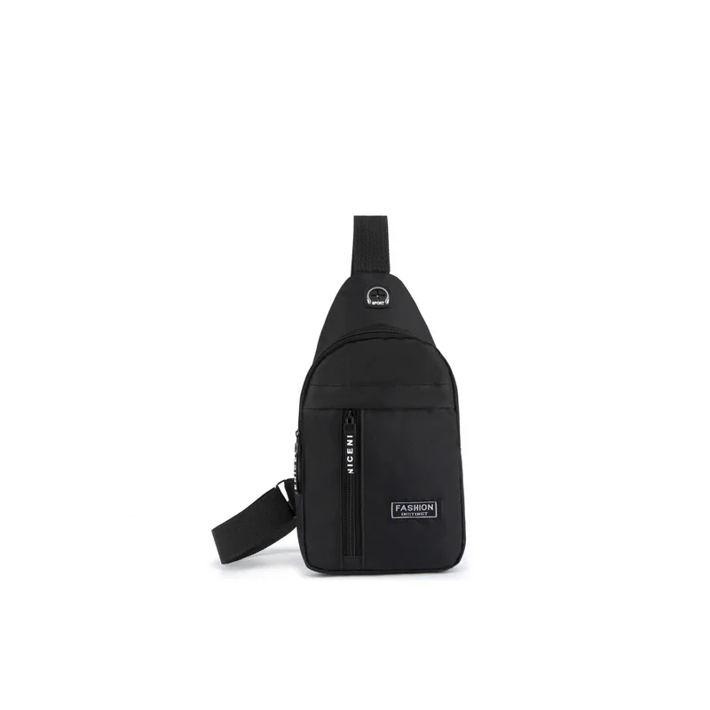

Men's Crossbody Bag Single Shoulder New Trend Chest Bag Fashionable and Portable Men Shoulder Bag