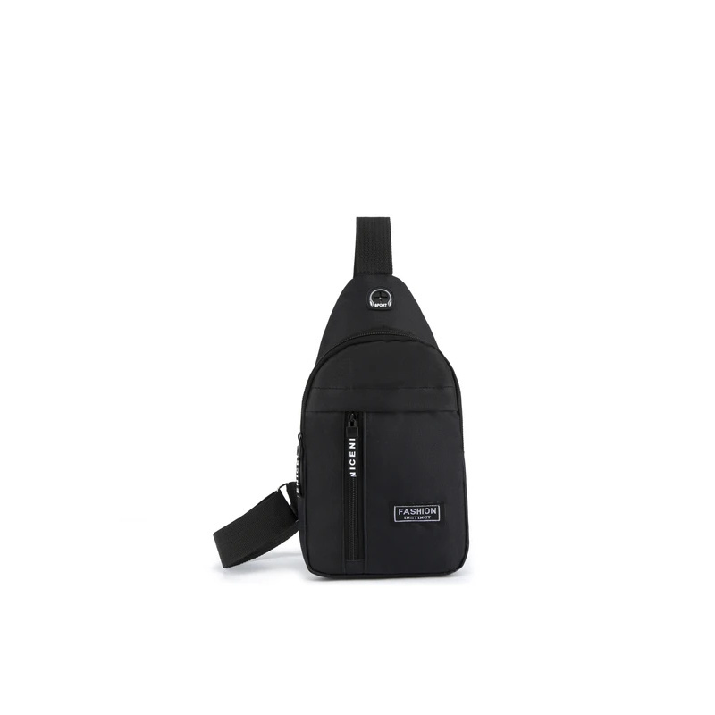  Men's Crossbody Bag Single Shoulder New Trend Chest Bag Fashionable and Portable Men Shoulder Bag 
