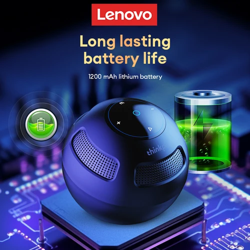 Imagen 2 del producto Altavoces Lenovo TS5 inalámbricos Bluetooth 5,3 altavoz para exteriores altavoz Subwoofer portátil reproductor de sonido envolvente cine en casa