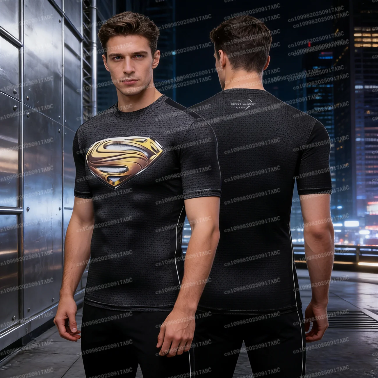 Summer Men Tshirt T…