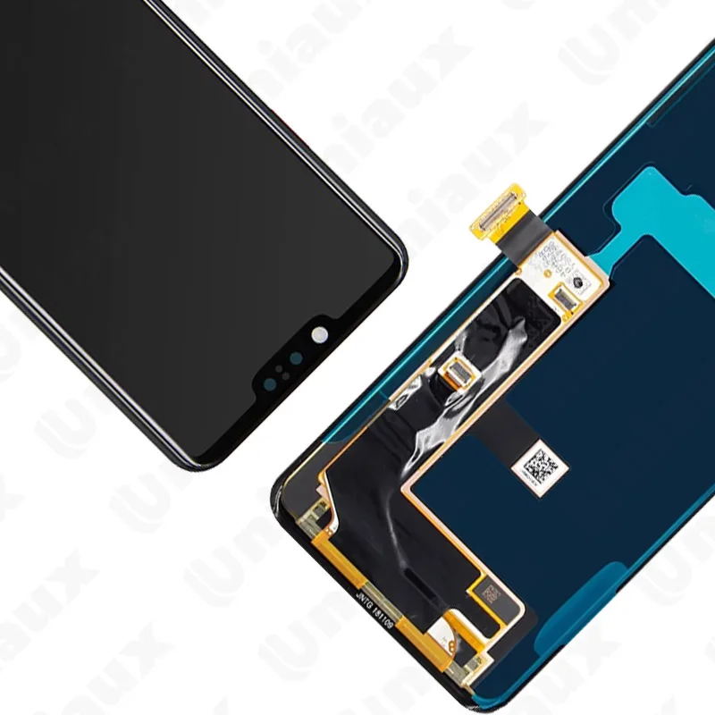 6.1”  AMOLED For LG G8 ThinQ G820 LCD Display With Frame Touch Screen Digitizer Assembly For LG G8 LCD Screen Display