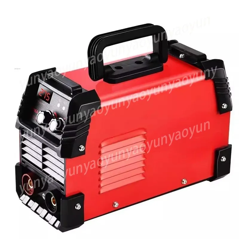 

110V 220V Dual Voltage Handheld Welder, Portable Inverter DC Welding Machine with Pure Copper
