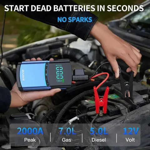 10 best sales portable car pump - №2