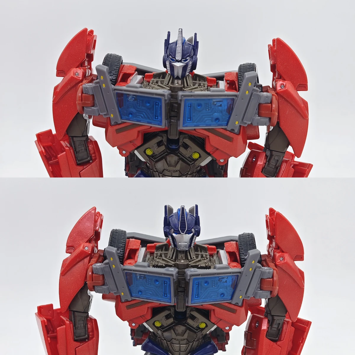 APC Toys Attack Prime Angel Engine OP Commander Transformation 2.0 Japanese Version Color Action Figure Toys