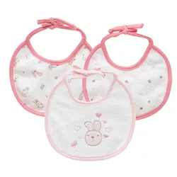 Baby Bibs Cotton Cartoon Child Bandana Bib Newborn Slabber Absorbent Cloth Bib Waterproof Towel