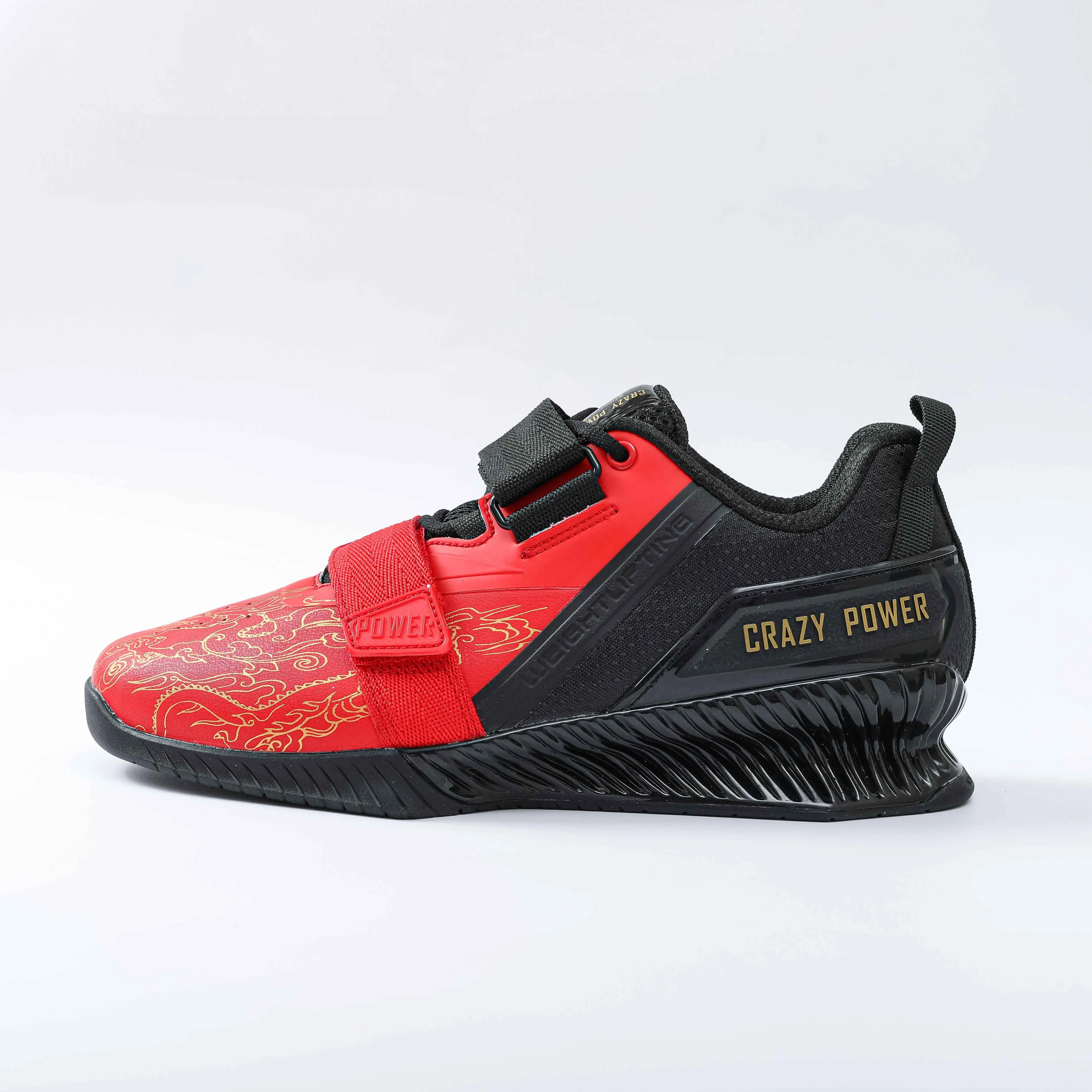 Men Professional Weightlifting Squat Deadlift Shoes Fitness Training High-Quality Non Slip Women Powerlifting Original Sneakers
