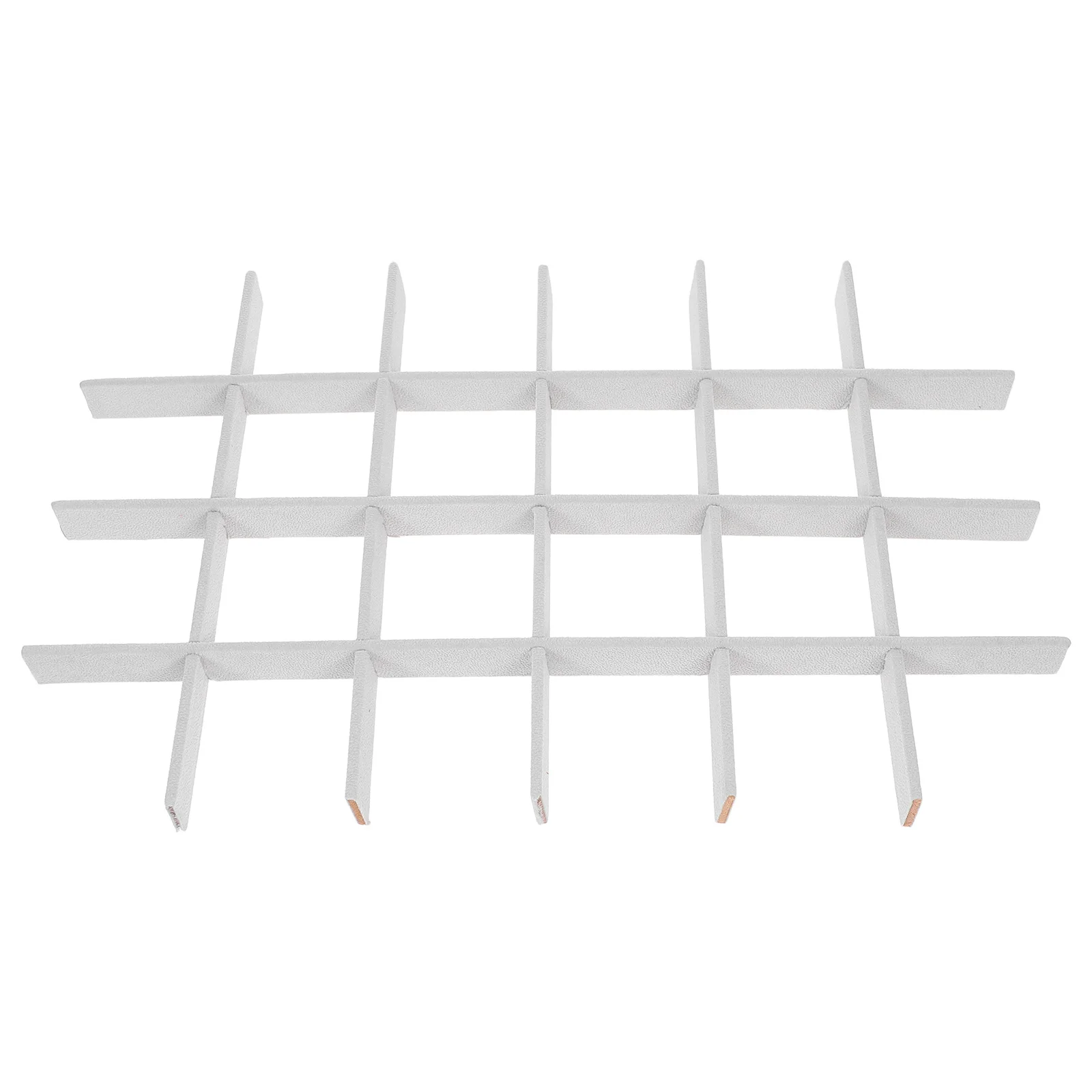 Jewelry Tray Inserts Gray Multipurpose Organizer Dividers for Rings Earrings Necklaces Travel Home Jewelry Display Tray Divider