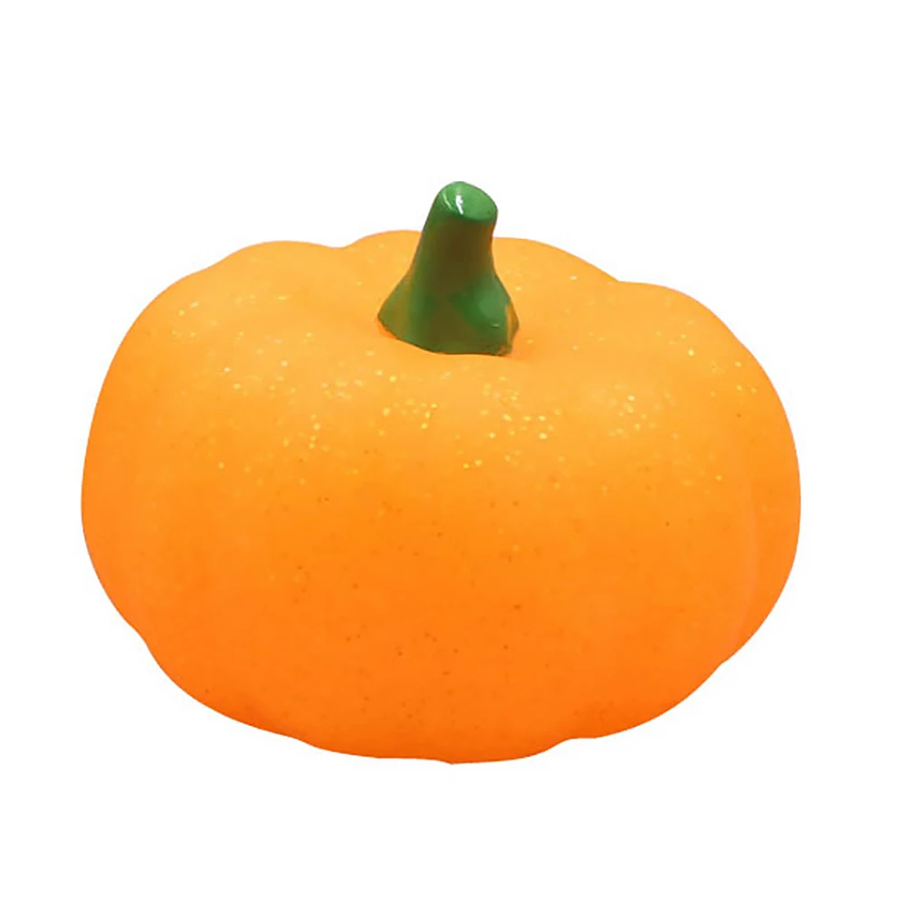 Halloween luce notturna per bambini luce notturna decorativa in Silicone per uso alimentare zucca lampada a LED carina per la stanza del bambino della scuola materna