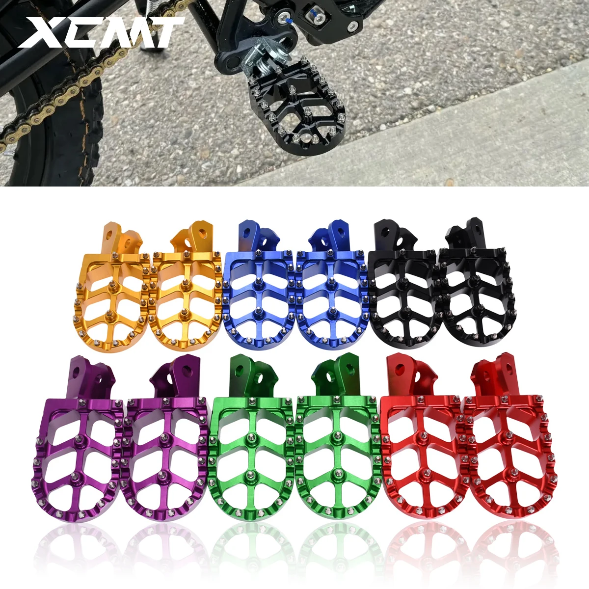 

CNC Foot Peg For Surron Talaria Electric Motorcycles Accessories Footpeg Footpedal For Talaria Sting Sur-Ron Sur Ron Lightbee