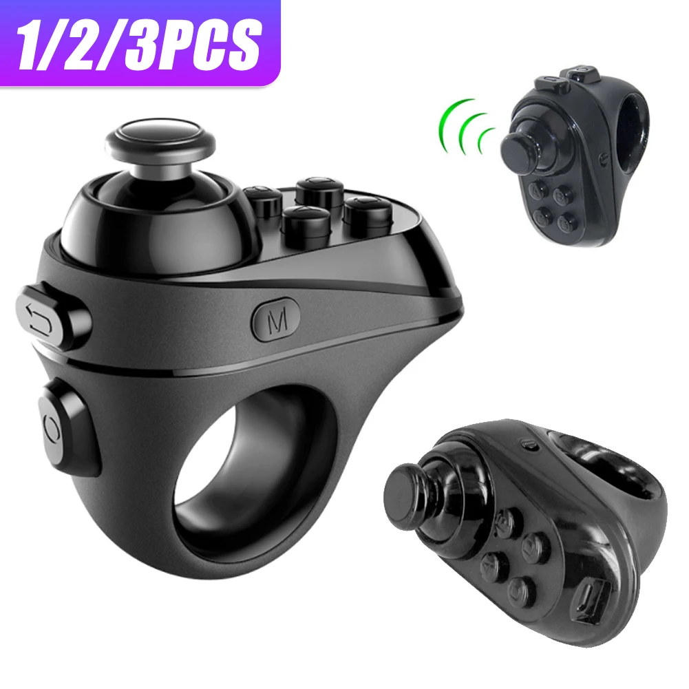 R1 Bluetooth VR Remote Controller Ring Shape for iOS Android Phone VR Headset