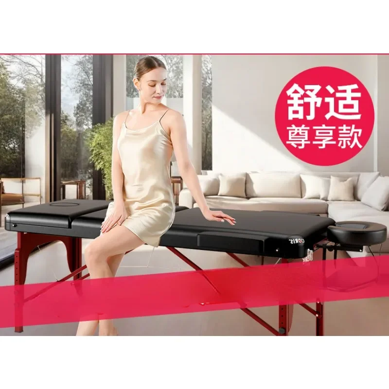 Folding Massage Bed Physiotherapy Beauty Bed Portable Portable