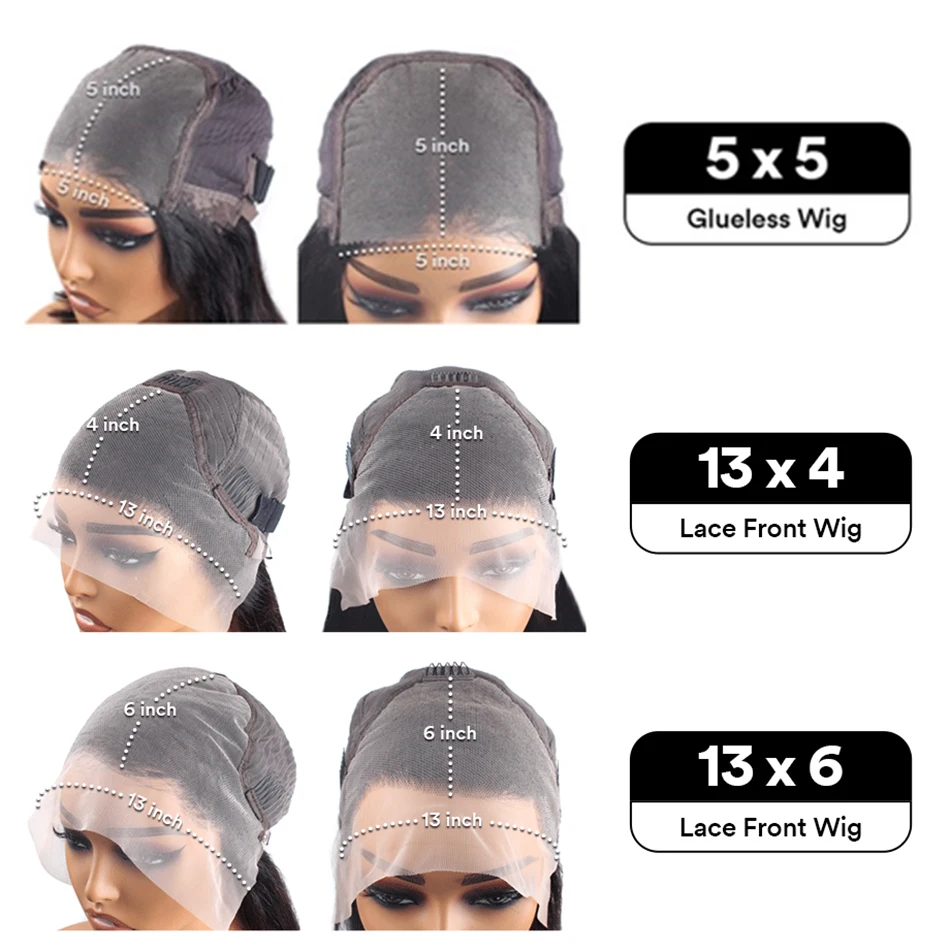 Highlight Body Wave 13x6 HD Omber Lace Front Human Hair Pre Plucked Wig 1B/30 Black Brown Colored 13x4 Lace Frontal Wigs 100% image 6