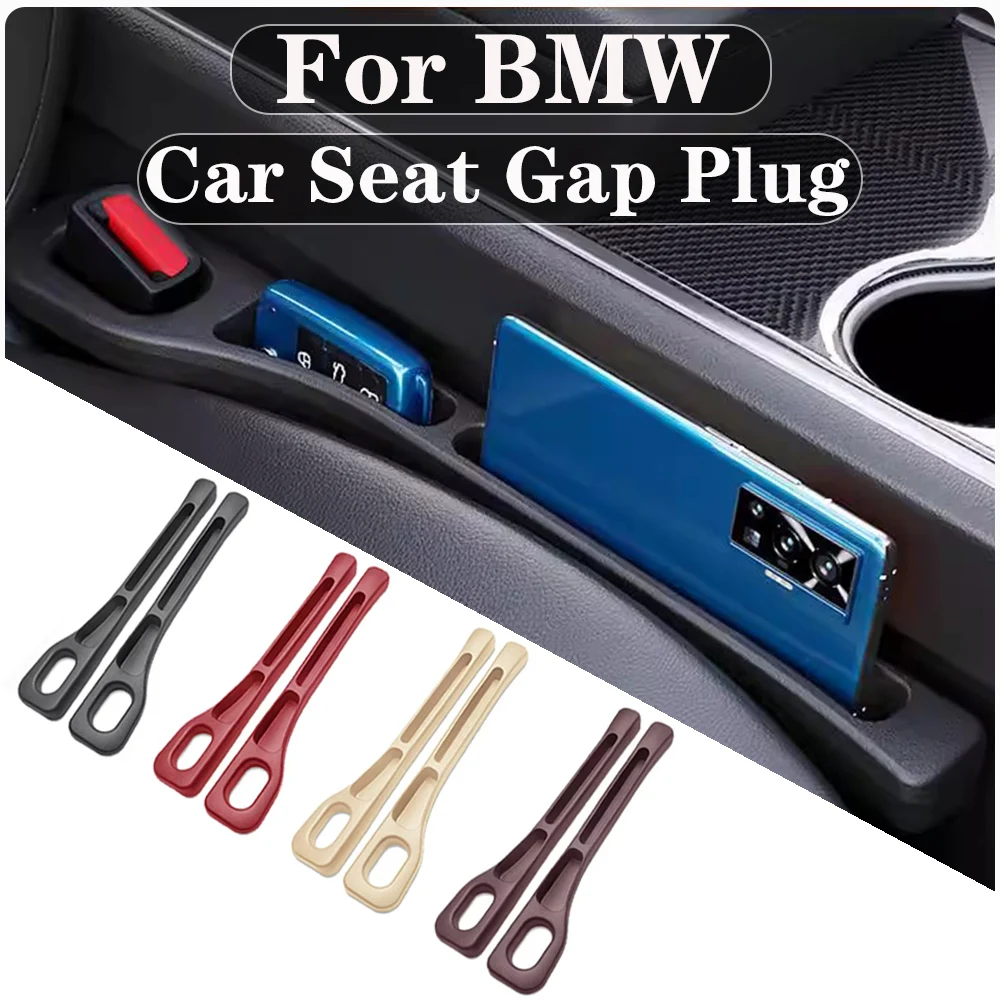 

Car Seat Gap Plug Strip Leak-Organizer Proof Strip Filler For BMW X1 X2 X3 X4 X5 X6 X7 I3 I4 I5 I7 M3 M4 M5 Interior Accessories