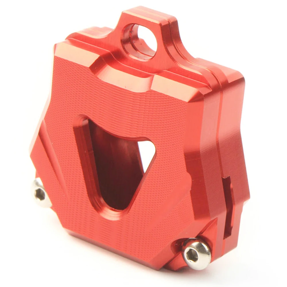 يناسب ياماها YZF R1 R7 R6 R3 ABS YZF-R1 YZF-R7 YZF-R6 YZF-R25 2001-2024 دراجة نارية مفتاح غطاء موضة CNC الألومنيوم قذيفة