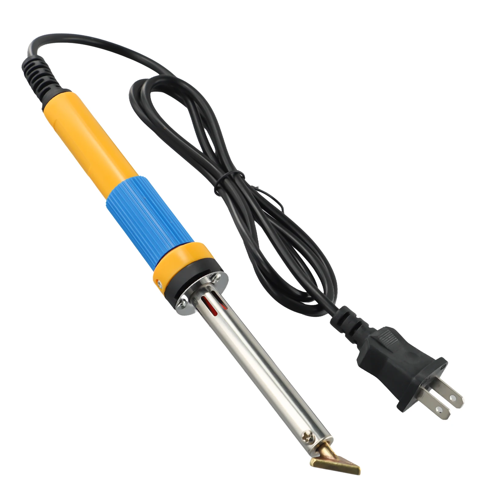 80W Electric Soldering Iron 110V Solder Iron Professional Tin Welder Heat Pencil Welding Repair Tool Car Bumper Welder Repair