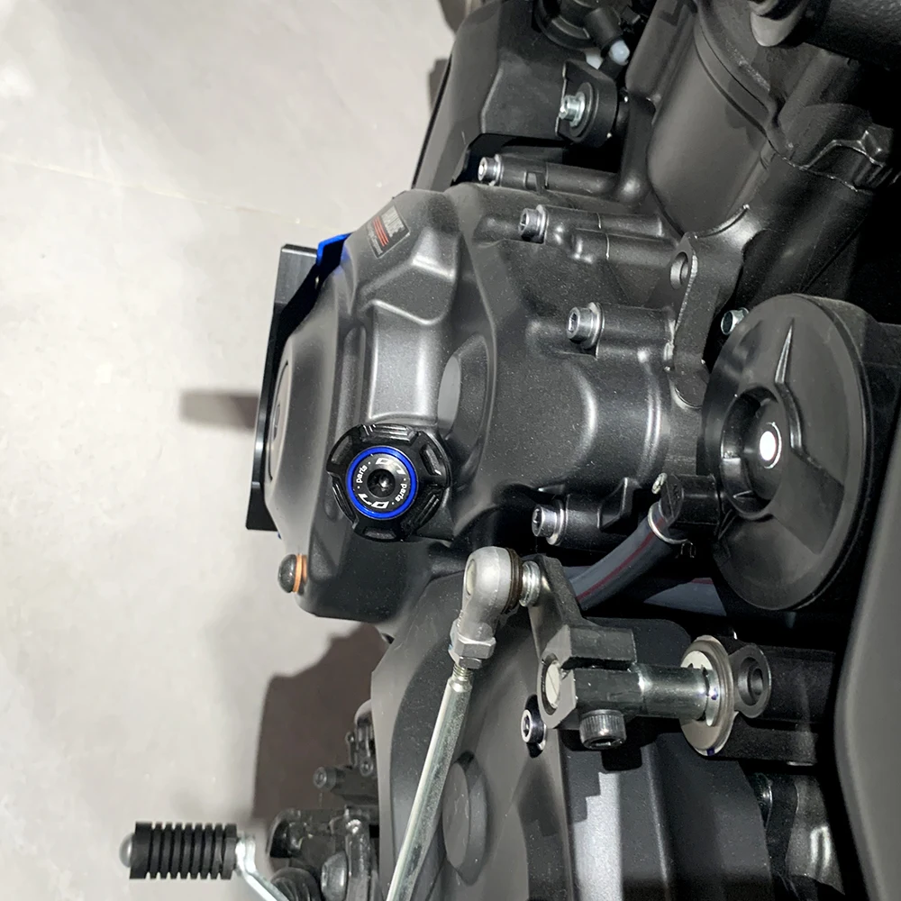 Neu für Yamaha MT07 2025 2026 Zubehör MT 07 FZ 07 fz07 2014-2024 2019 Motorrad Bremsflüssigkeitsbehälter-Abdeckungen Öleinfülldeckel – Detail 1