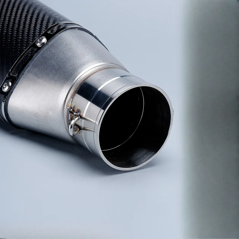 Motorcycle modified exhaust pipe R11 universal Z900 MT09 450SR R3 ZX4R Yoshimura exhaust tail section