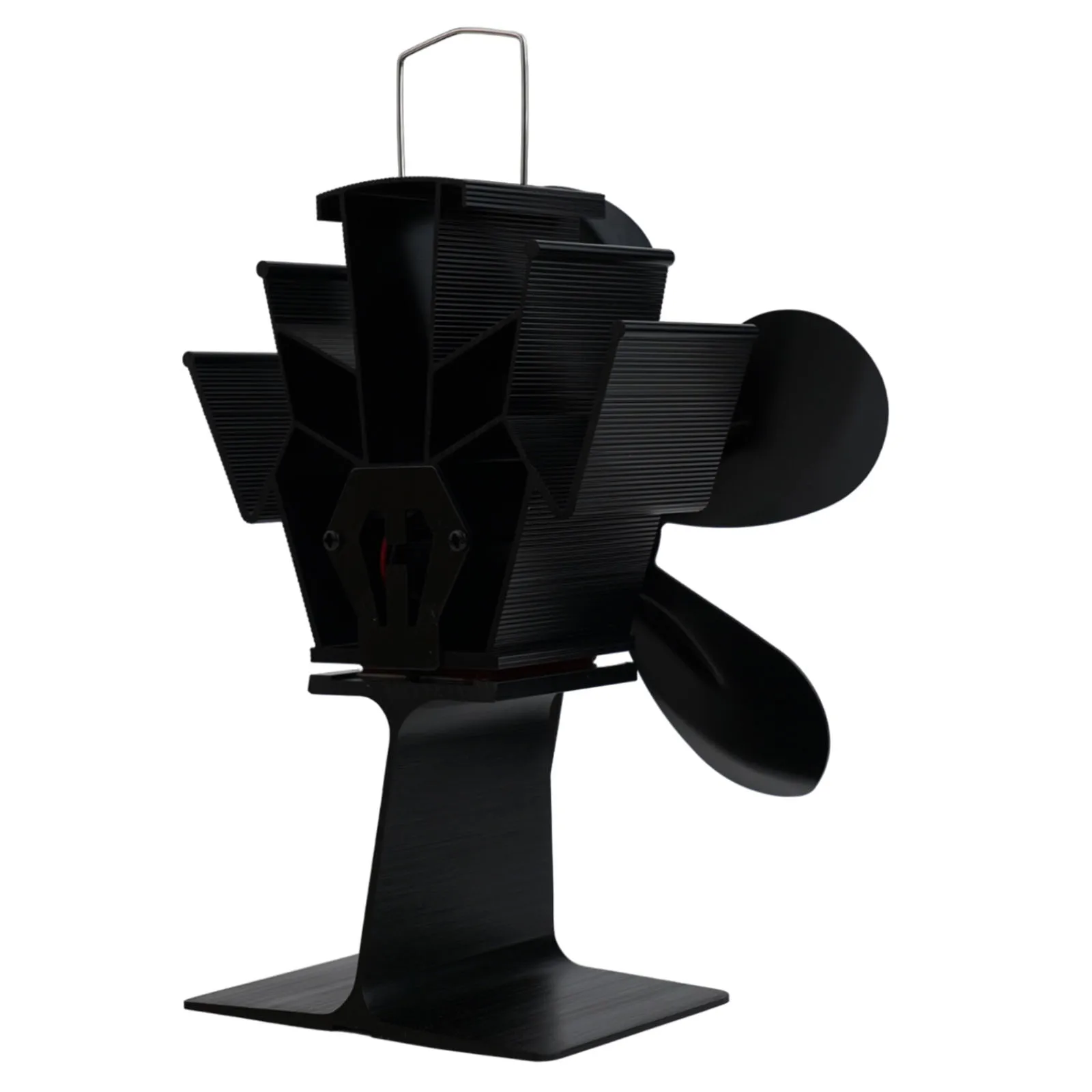 Heat Distribution Fan Stove Fan Efficient Heat Distribution High Temperature Resistant Long-Lasting Performance For Fireplace