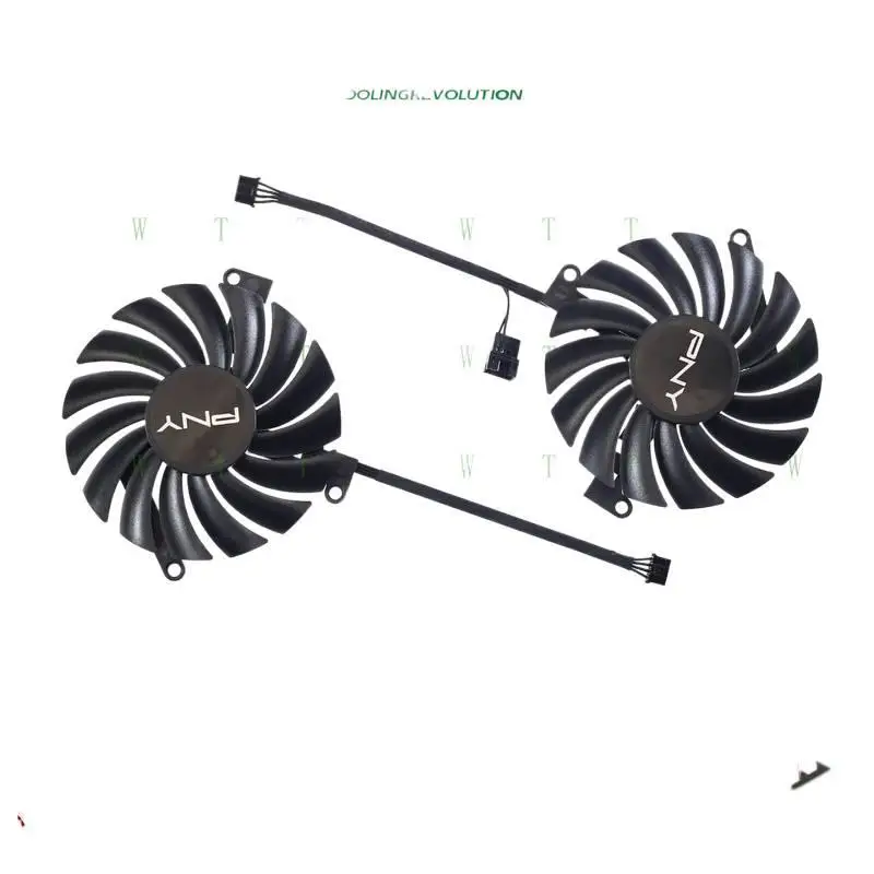 HH    85MM for FSH9010B Graphics Card Cooling Fan For PNY GeForce RTX 3060 3060 Ti Verto