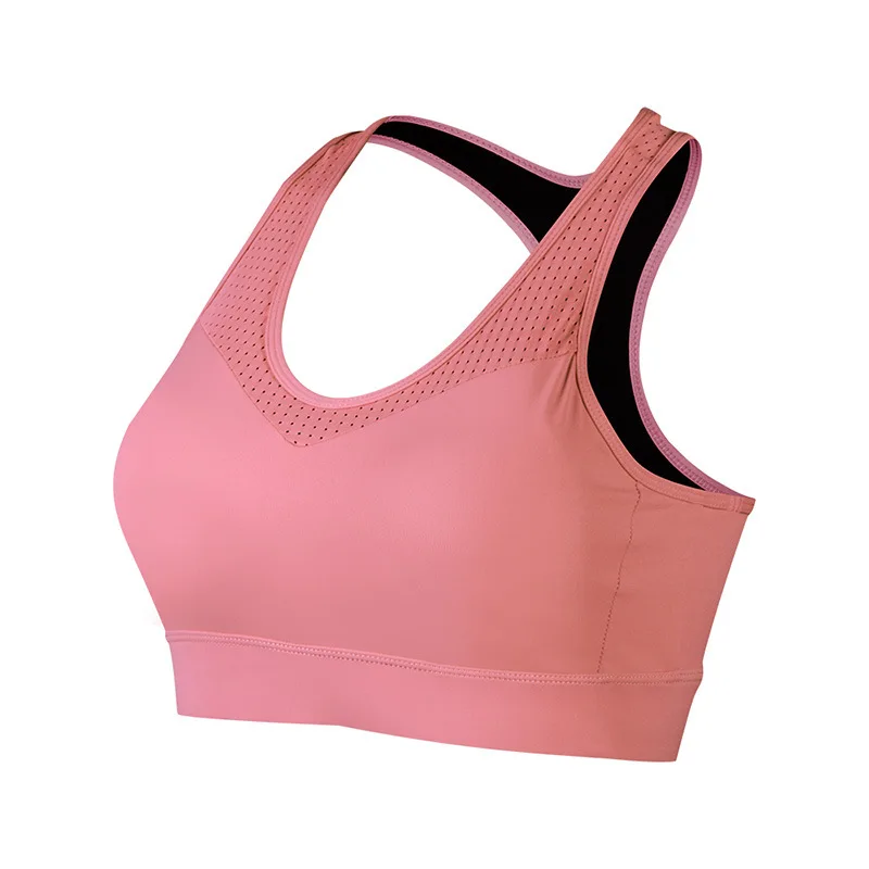 Sport Bra Push Up Seamless for Women Sexy Breathable Underwear Tank Top Crop Summer Woman Sports Bra for Women Gym