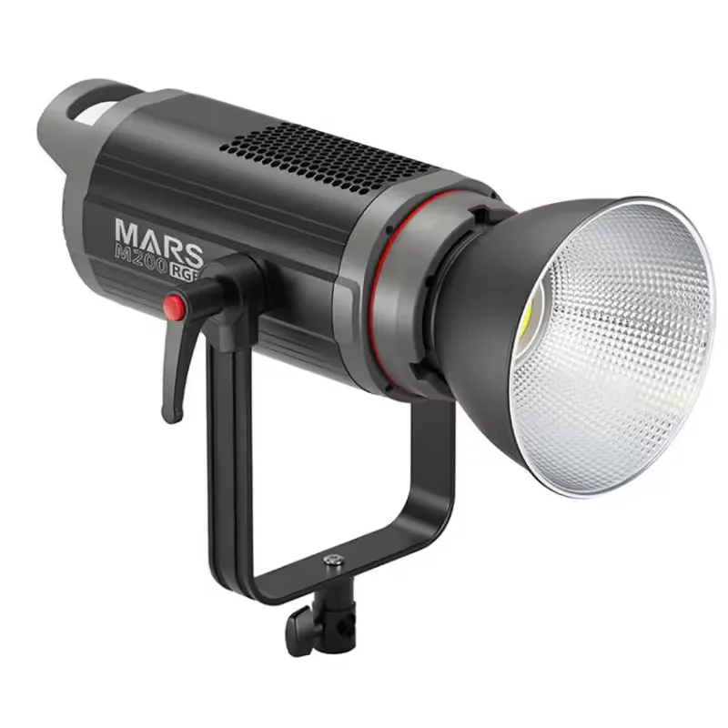 Triopo Mars M200 RGB studio light live stream bi color professional LED  bulb for photography 220w