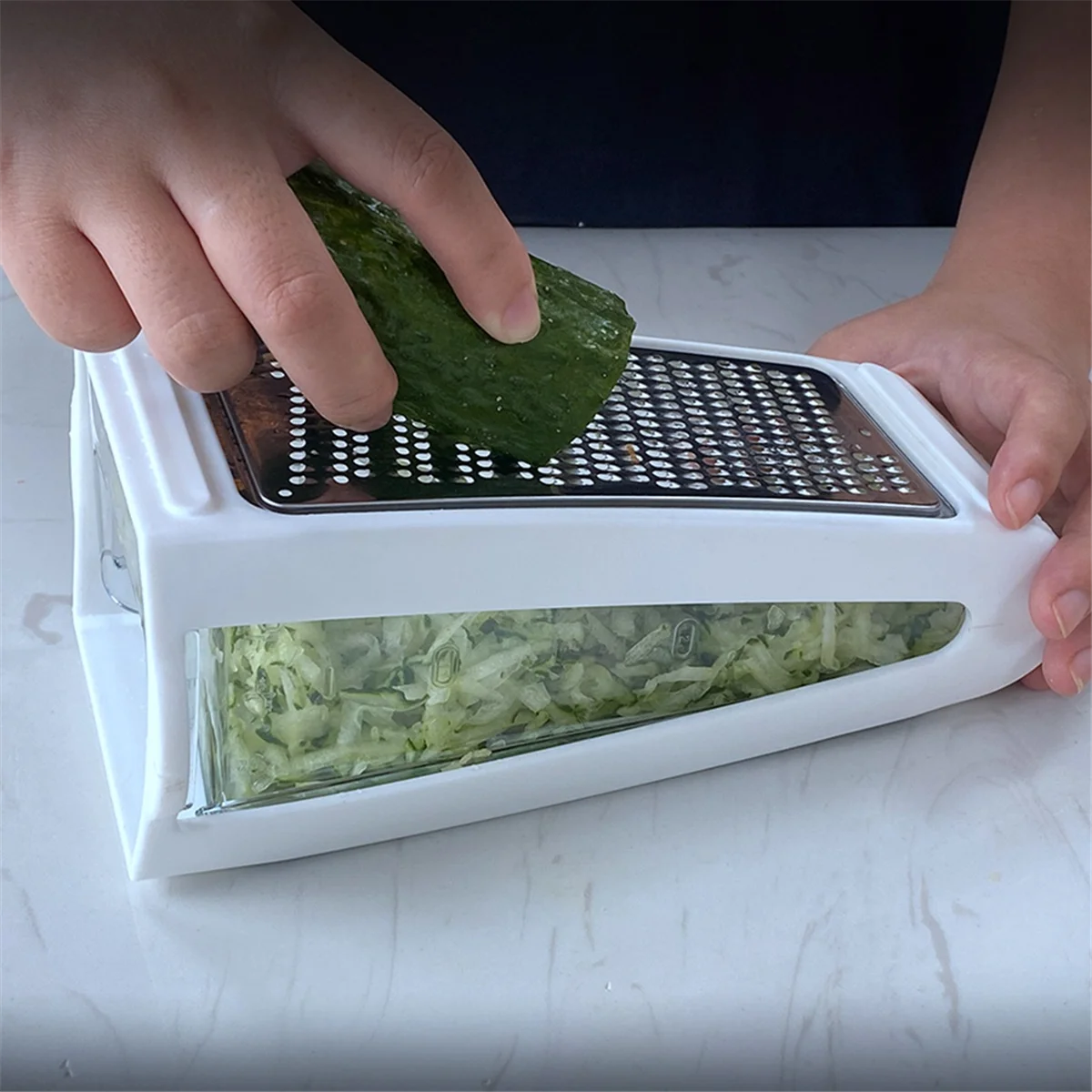 HHTL-Râpe à légumes double face, trancheuse, machine à fromage, gadgets de cuisine