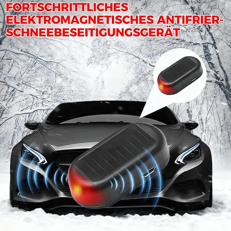 2026 Herramienta de eliminación de nieve anticongelante de interferencias moleculares electromagnéticas, descongelación de automóviles, anticongelante electromagnético, cinético para automóviles M