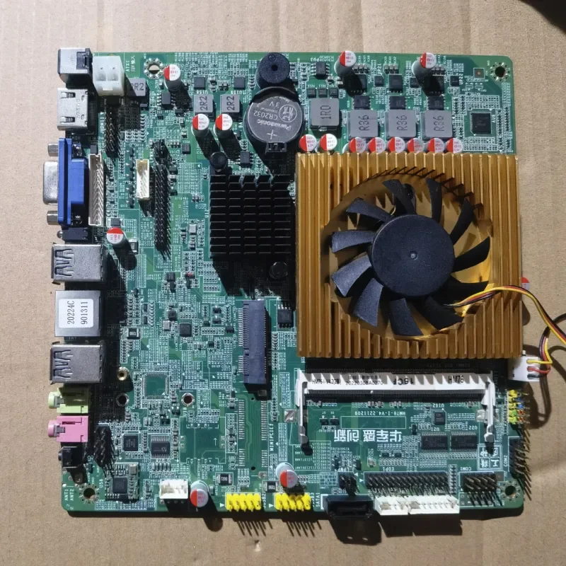 Suitable for For HM76-I I5-3210M DDR3 LVDS POS Motherboard All-in-One Cash Register Main Board Replacement Part Retail Store