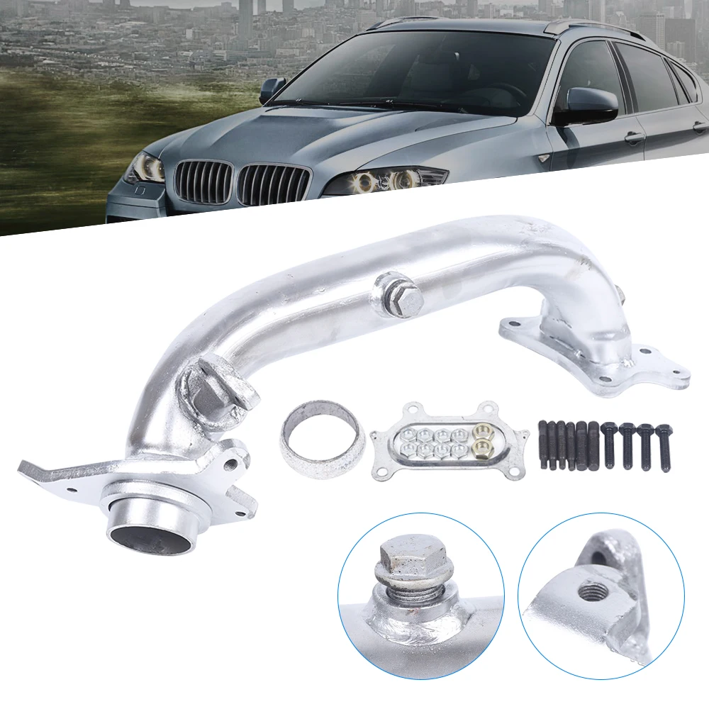 Stainless Steel Header Exhaust For Honda Civic 1.8L 2006 2007 2008 2009 2010 2011 6 Bolt Stainless Steel HK1064ZH33YU19