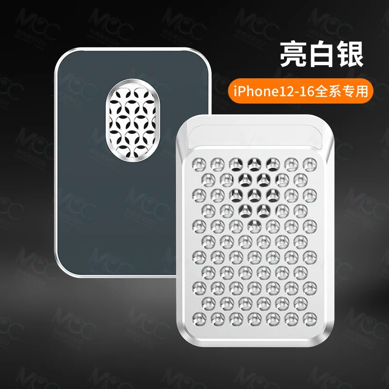 

Magnetic Card Wallet Holder For iPhone 12 13 14 15 16 Series For MagSafe Magnetic Aluminum Alloy Wallet Card Slots For Samsung