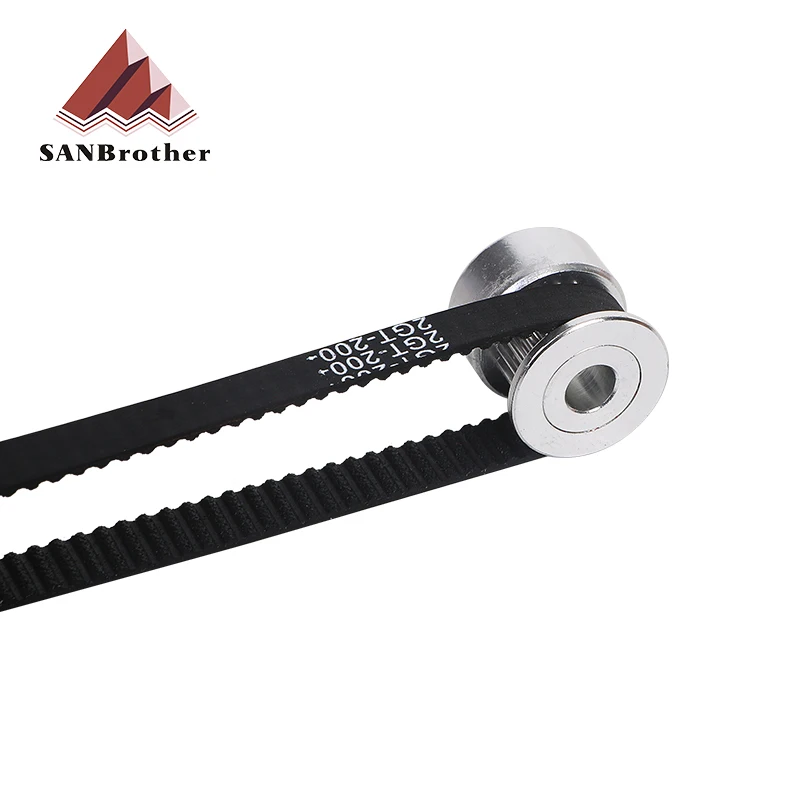 Timing Belt Pulley GT2 60teeth 20teeth Reduction 3:1/1:3 Kit 3D Printer Accessories Belt Width 6mm Bore 5/8/10mm