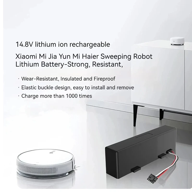 Original Rechargeable battery For Conga 3290 3390 3490 3590 3690 3790 3890 Sweeping Mopping Robot 14.8V 12800mah Vacuum Cleaner