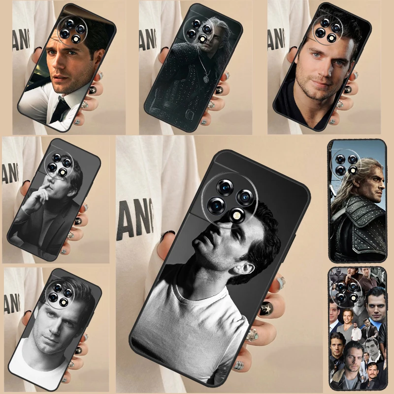 Henry Cavill Funda For OnePlus Nord 2 2T N10 N20 N30 CE 3 Lite OnePlus 10 Pro 8T 9R 10R 10T 8 9 11 Case