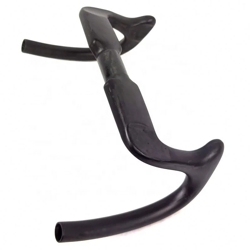 

Iron Donkey Carbon Fiber Bicycle Handlebar 330mm Bicycle Track Handlebar 260g Down 120mm To 104mm