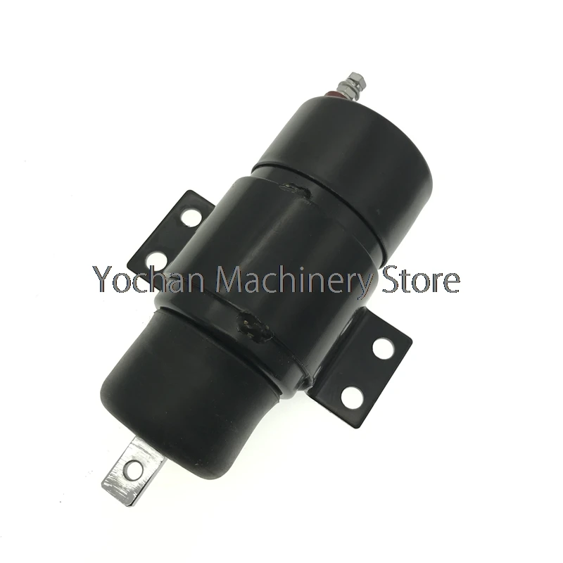 

Fuel Shutdown Solenoid 053400-1461 053400-0745 053400-73500 30898-04700 Me040145 for Kato Excavator HD800 HD900 HD250 HD450 24V