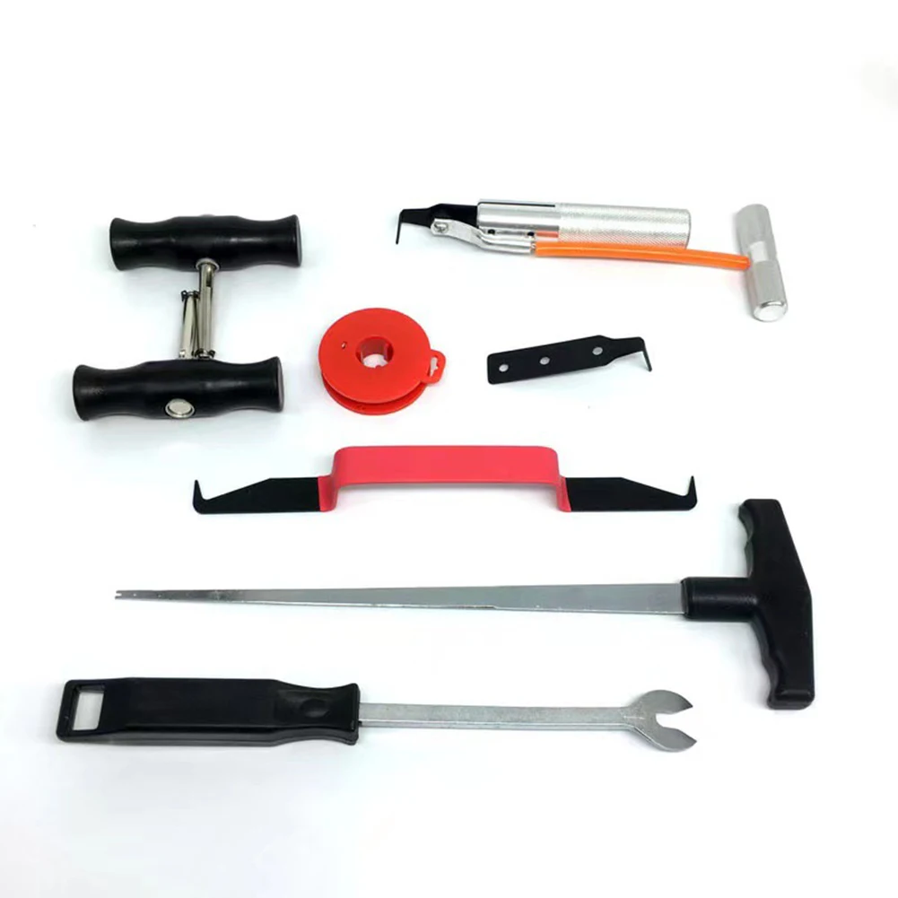 Car Windshield Remover Cut Tool Kit Professional Window Glass Removal Car Repair Tools With Ergonomic Handle Acesssories