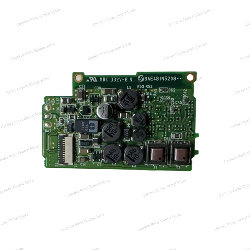 Original SLR Camera Power Board para Nikon D60, Peças de Reposição Câmera, Reparação, Novo