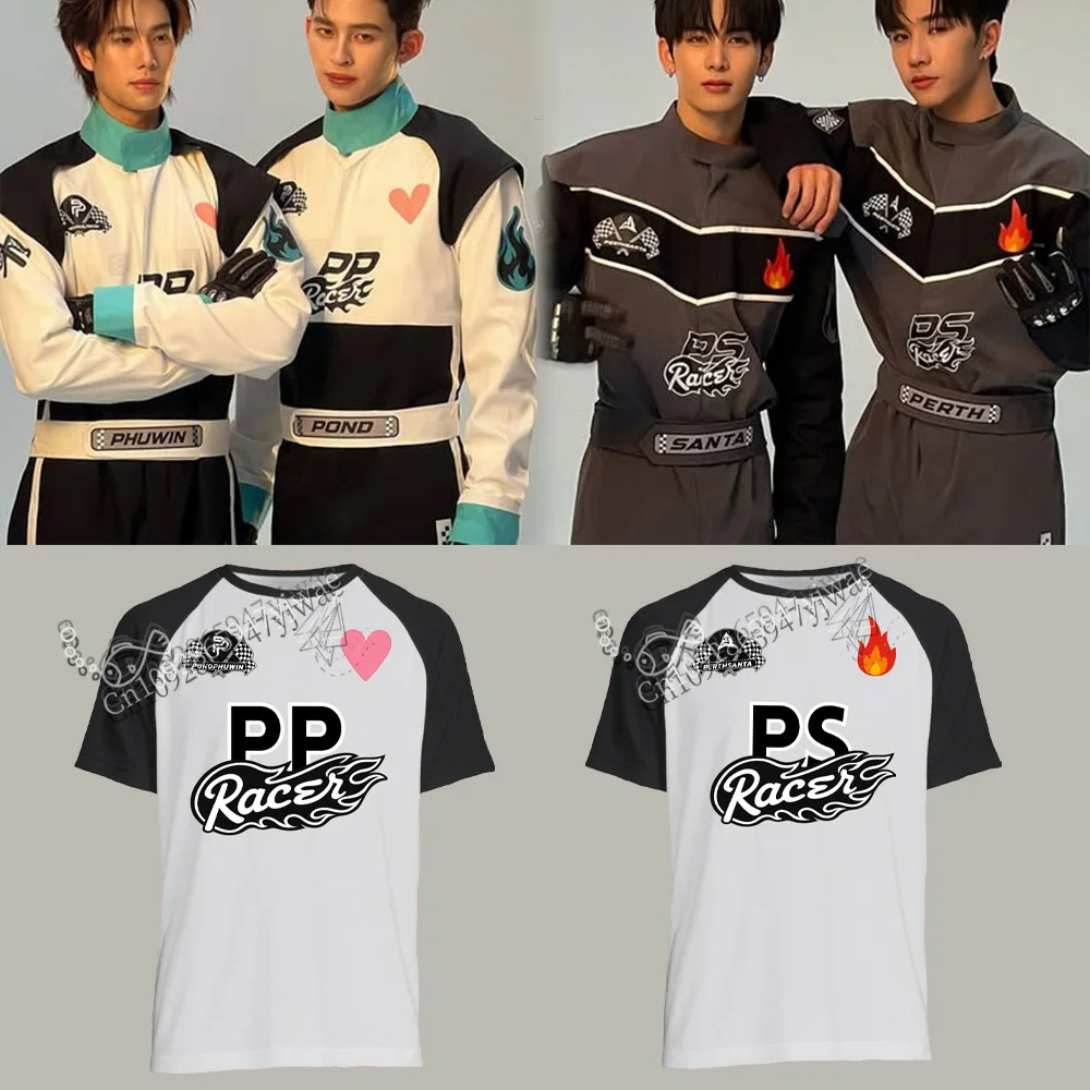 Gemini Fourth Jimmy Sea Pond Phuwin Bright Win 2026 Gmmtv I Love Out Loud Fan Fest : Heart Race Fan Gift Men Women T-Shirts