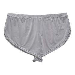 Männer Casul Homewear Komfortable Nachtwäsche Pyjamas Hose Männlichen Sexy Pfeil Hosen Hause Boxer Shorts Lounge Hose Glatte Knickers