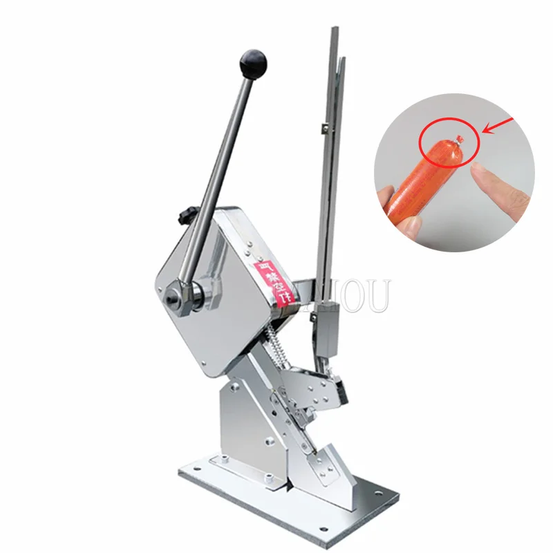 

High Quality Manual U-Shape Sausage Clipper Clipping Machine Fast Shipping