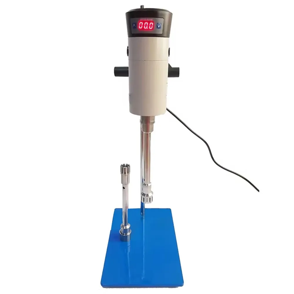 1. Cosmetic Cream Formulating Emulsifying Accessory With Vacuum Mixing For Laboratory Use
