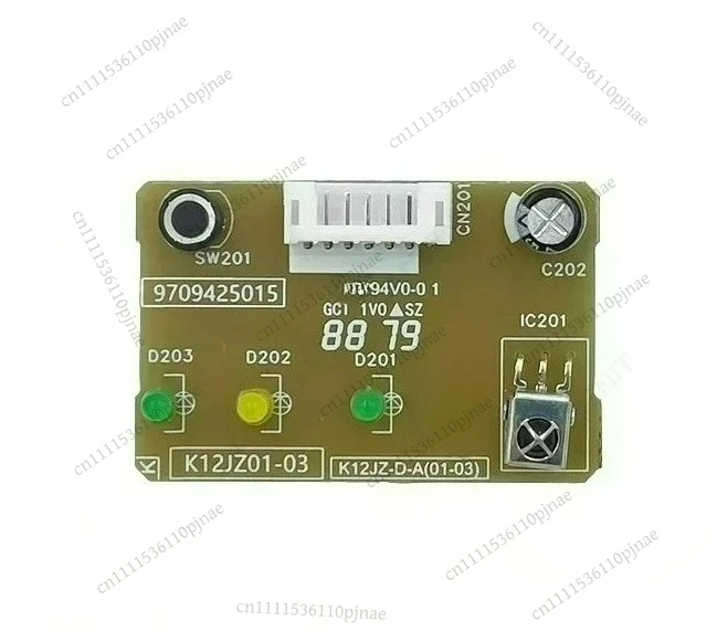 

K12JZ-D-A(01-03) K12JZ01-03 9709425015 Air Conditioner Signal Receiving Display PCB Board Replacement Spare Parts