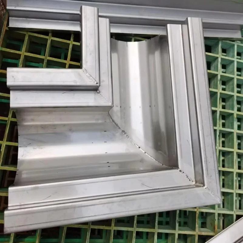 Industrial all stainless steel drainage system with gutter grille cover and floor drain